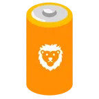 batteria + leone