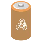 batteria + scorpione