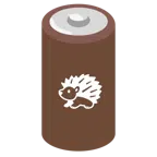 batteria + riccio