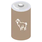 batteria + lama