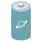 batteria + pianeta con satellite