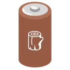 batteria + legna