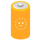 batteria + faccina tratteggiata