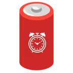 batteria + sveglia