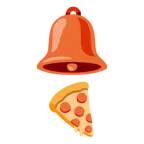 Glocke + Pizza