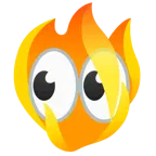 Feuer + Augen