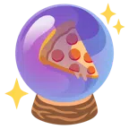 Kristallkugel + Pizza