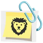 graffette attaccate + leone