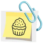 graffette attaccate + cupcake