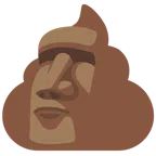 Moai + cacca
