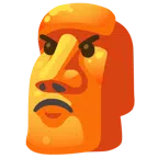 Moai + faccina accigliata