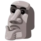 Moai + faccina concentrata