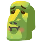Moai + faccina nauseata