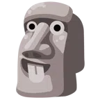 Moai + faccina impazzita