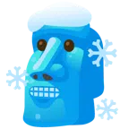Moai + faccina congelata
