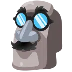 Moai + faccina travestita
