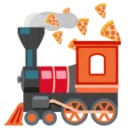 locomotiva + pizza