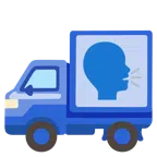camion + persona che parla