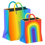 borse della spesa + arcobaleno