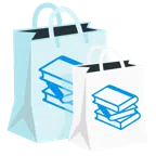borse della spesa + libri