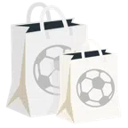 borse della spesa + pallone da calcio