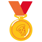 medaglia d’oro + pizza