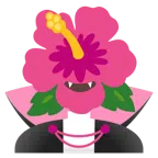 Fledermaus + Hibiskus