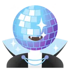 Fledermaus + Discokugel