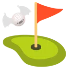 Fledermaus + Golffahne