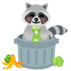 Waschbär + Batterie
