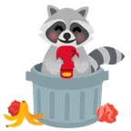 Waschbär + Boxhandschuh