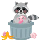 Waschbär + Seife