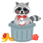 Waschbär + Wecker