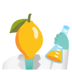 provetta + limone