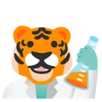 provetta + muso di tigre