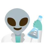 provetta + alieno