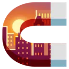 calamita + tramonto