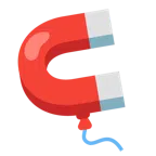 calamita + palloncino