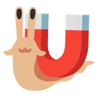 calamita + lumaca