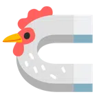 calamita + gallina