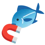 calamita + pesce
