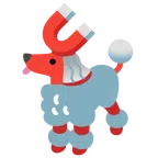 calamita + barboncino