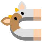 calamita + muso di mucca