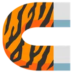 calamita + muso di tigre
