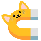 calamita + muso di gatto