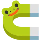 calamita + rana