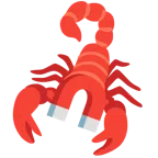 calamita + scorpione