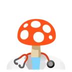 stetoscopio + fungo