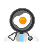 stetoscopio + cucinare