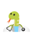 stetoscopio + serpente